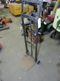 Steel Hand Truck / Load Dolly - with Large Nose Plate