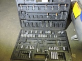 STANLEY Brand - PARTIAL SOCKET SET in case - please see photos / parts missing
