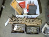 Large Lot of Various Drill Bits / Wood, Masonry, Taps, Etc…. -- see photos