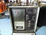 Vintage/Antique AMPROBE AC Current Recorder in Leather-Bound Case