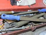 Small Tool Box with Various Tools - see photos