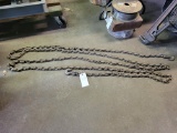20-Foot Heavy Duty Towing Chain with Hooks