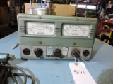 Vintage ALLEN Electric Brand - E1402 Regulator & Charging System Tester Unit
