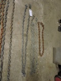 Chain Lengths: 3 Chains / One with Hooks, Various sizes