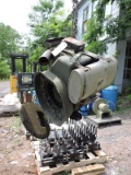 ONAN Single-Cylinder Diesel Engine / Army Surplus / in Shipping Crate