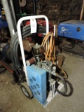 Electric Pressure Washer - on Cart with GAST Brand Pump