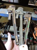 Lot of 3 Vintage Pipe Wrenches - see photo