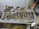 Large Lot of Anique Hand Plane Parts - see photo