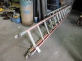 Louisville 28-Foot Fiberglass Extension Ladder
