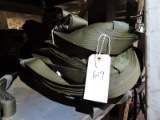 20-Foot 3-Loop Cargo Sling / Strap -- Vintage Military Surplus - NEW - LOT OF 5