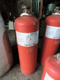 KIDDE-FENWAL / Model: HDR-50 / Dry Chemical Fire Suppression System TANK