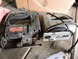 Pair of Saber Saws / Jig Saws - Different Brands - Corded