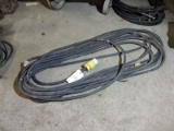 Heavy Duty 3-Phase Electric Extension Cord - HAS FEMALE END ONLY