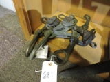 Lot of 3 Cable Pullers