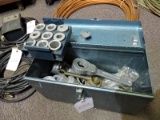 Commercial Large-Cable Stripping Tool / System -in Steel Box