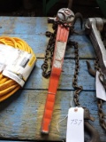 3/4-Ton Come-Along by CM Puller / Small Chain Hoist