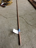 Solid Copper Lightening Rod -- Apprx 8-Feet Tall
