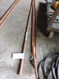 Lot of 4 Bent Copper Tubes /Pipes - Two are 3/4
