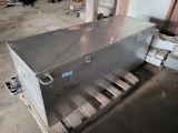 Large Stainless Steel Tool / Equipment Box -- 61