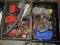 Variety of  LP Gass and Electrical Parts 2 Bins - See Photo