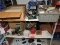 2 Shelves of Generator Electric parts, Circit Boards