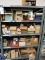 Shelf Full of ONAN, Cummins Generator Maintance Parts