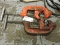 Pair of RIDGID Pipe Cutters (2 tools)