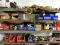 4 Shelves of Electrical Parts and Components for Generators