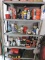 5- Shelf Unit with all contents / See Photo