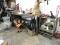 Steel Work Bench / Work Table & Rolling Side Cart / Table: 72