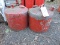 Pair of Metal Vintage Gas Cans / Fuel Cans