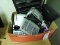 3 Adding Machines and Various Office Items -- see photos