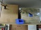 2 Large Boxes Filled with Various PLASTIC PARTS BINS & ORGANIZERS