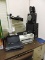 Mixed Lot: HP Photo Printer, Computer Speakers, HP OfficeJet H470 Portable Printer