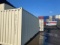 20-Foot Cargo Container - Sea Box / Used One Time / 20' Long X 8' Tall X 8' Wide