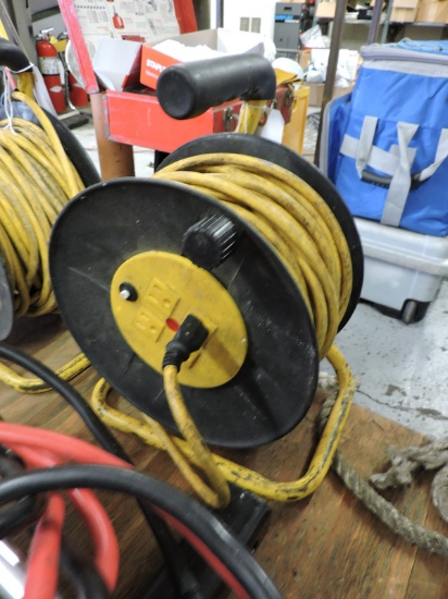 4-Outlet Extension Cord on Reel