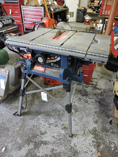 Ryobi 10 inch Table Saw with Stand