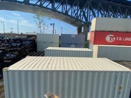 20-Foot Cargo Container - Sea Box / Used One Time / 20' Long X 8' Tall X 8' Wide