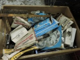 A large lot of Heavy Duty Muffler Clamps