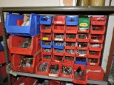Parts Bins Full of Speciality LP Gas Hardware