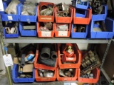 2 Shelves of LP Gas Electrical Parts For Generators