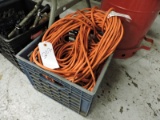 2 Long Orange Extension Cords