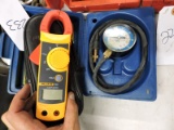 Fluke 322 Clamp Meter and a Yellow Jacket Gas Pressure Test Kit