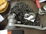 Hand Crank Chain Hoist