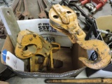 Pintle Hook and Hoist Pully with Hook