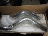 Shark V-Twin Ground Pounder Exhaust Pipes - Appear New