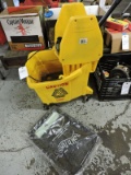 Commercial Mop Bucket and Paint Roller Set