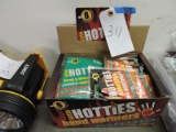 Box of 'Little Hotties' Brand Hand Warmer Packs