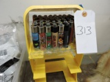 Retail Themed Lighter Display with Approx. 38 New Lighters