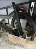 CRAFTSMAN 16-Gallon Wet/Dry Vac (missing one wheel) with Hoses & Attachments